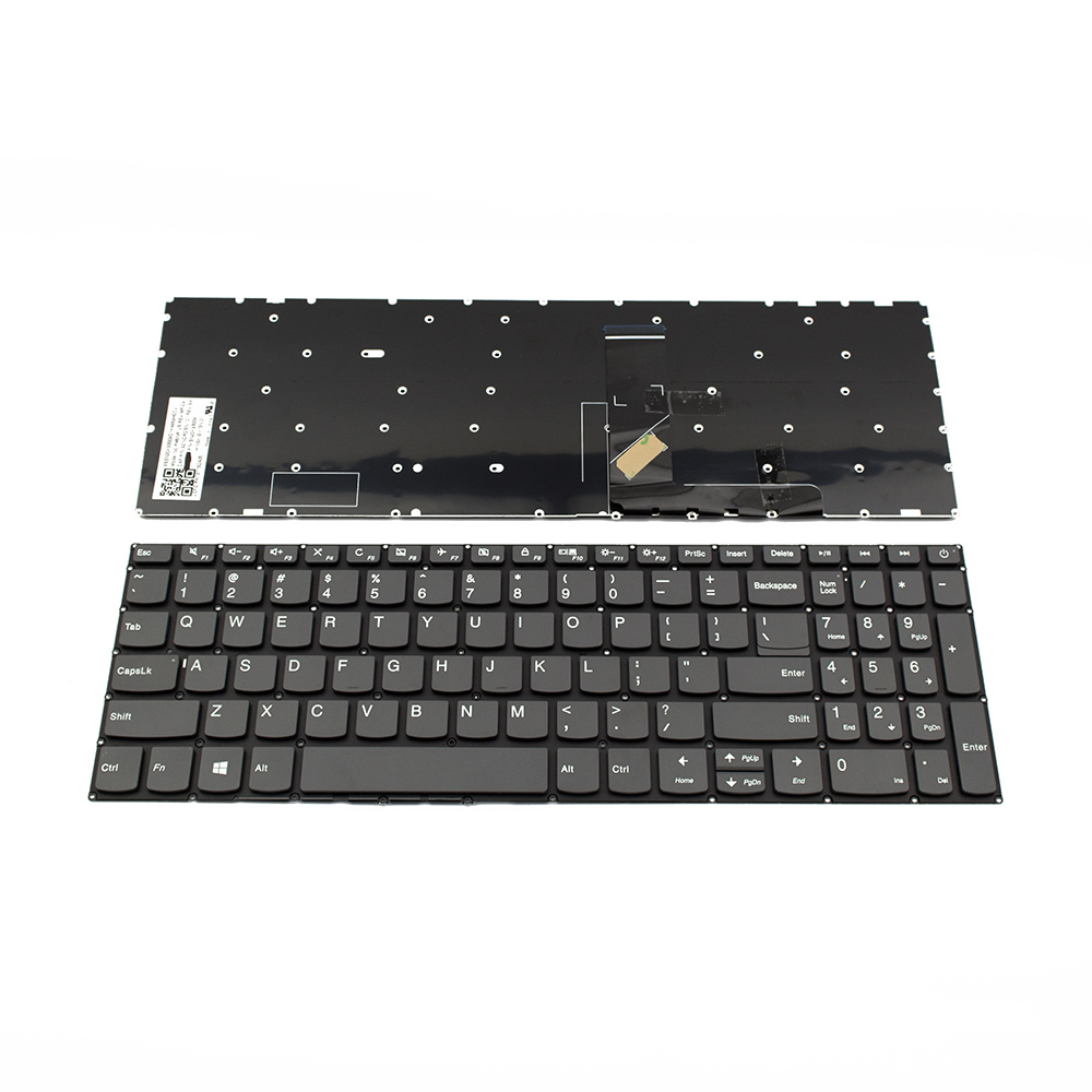 Клавиатура за лаптоп Lenovo IdeaPad 320-15ABR 320-15IAP Сива Без Рамка Frame US/UK С Кирилица | JAR Computers Клавиатура за лаптоп Lenovo IdeaPad 320-15ABR 320-15IAP Сива Без Рамка Frame US/UK С Кирилица