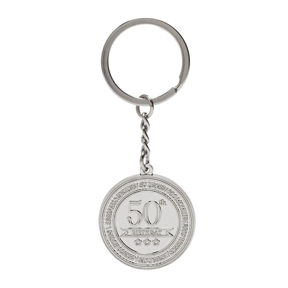 Ключодържател Celebrations Milestone “50th Birthday“