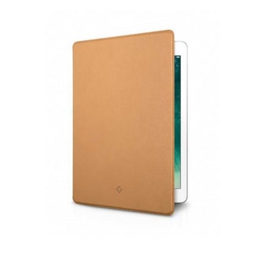 Кожен калъф с поставка за iPad Air 3 (2019), iPad Pro 10.5 - TwelveSouth SurfacePad (кремав) | JAR Computers Кожен калъф с поставка за iPad Air 3 (2019), iPad Pro 10.5 - TwelveSouth SurfacePad (кремав)