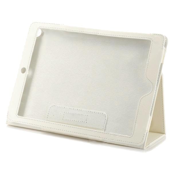 Кожен калъф, тип папка и поставка за iPad Air, iPad 5 (2017) - Movie Stand Case (бял) | JAR Computers Кожен калъф, тип папка и поставка за iPad Air, iPad 5 (2017) - Movie Stand Case (бял)