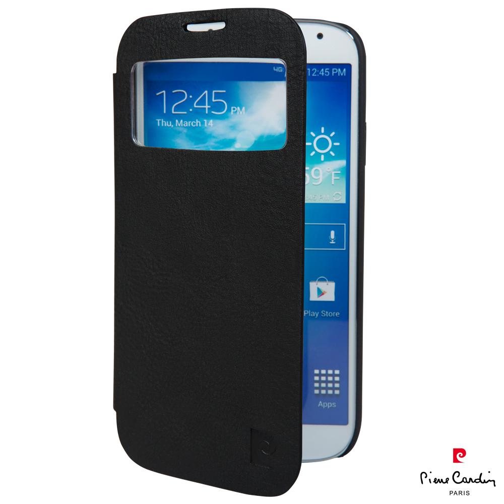 Кожен калъф, тип портфейл за Samsung Galaxy S4 i9500 - Pierre Cardin Hiber Case (черен) | JAR Computers Кожен калъф, тип портфейл за Samsung Galaxy S4 i9500 - Pierre Cardin Hiber Case (черен)
