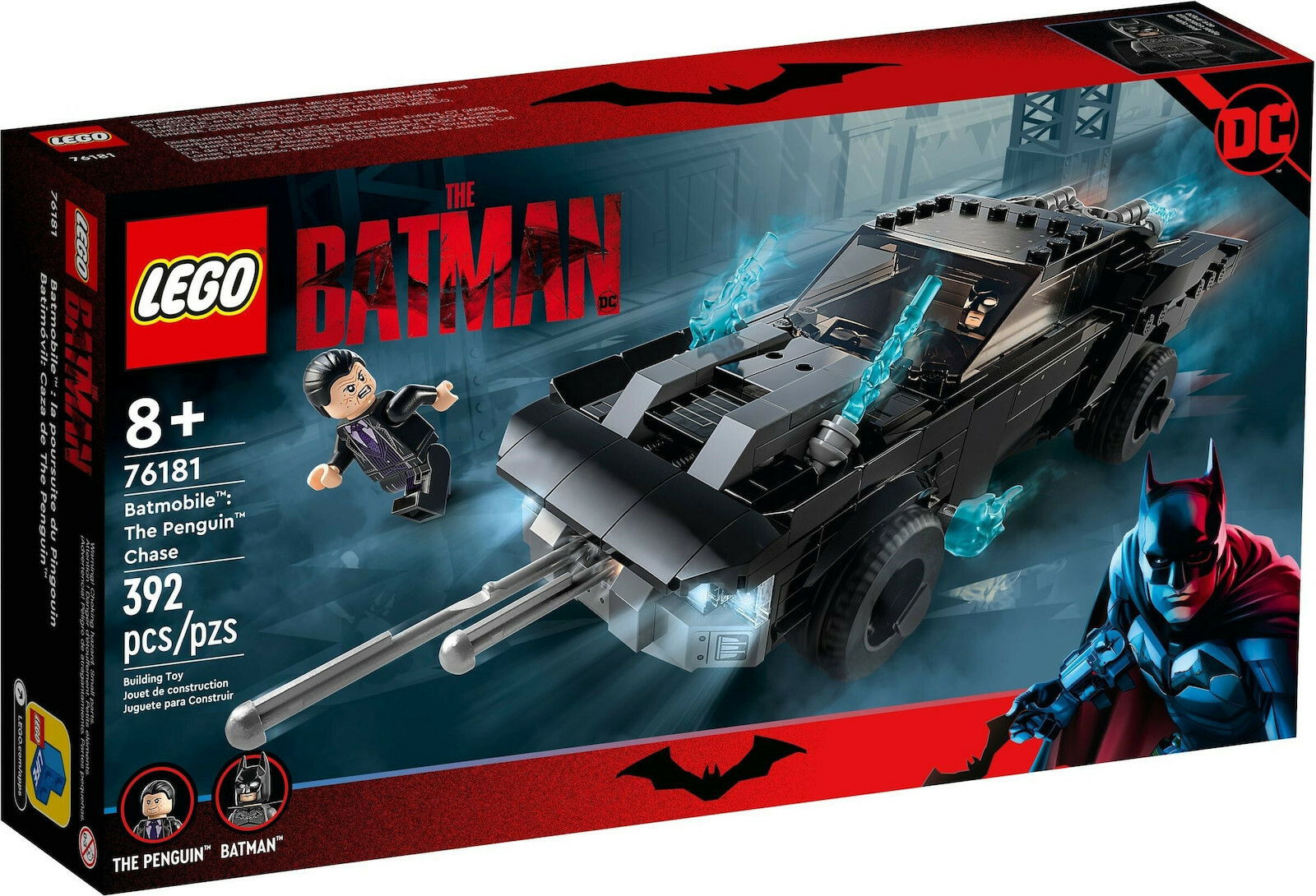 LEGO DCU: Batmobile Verfolgung des Pingu | 76181 | JAR Computers LEGO DCU: Batmobile Verfolgung des Pingu | 76181