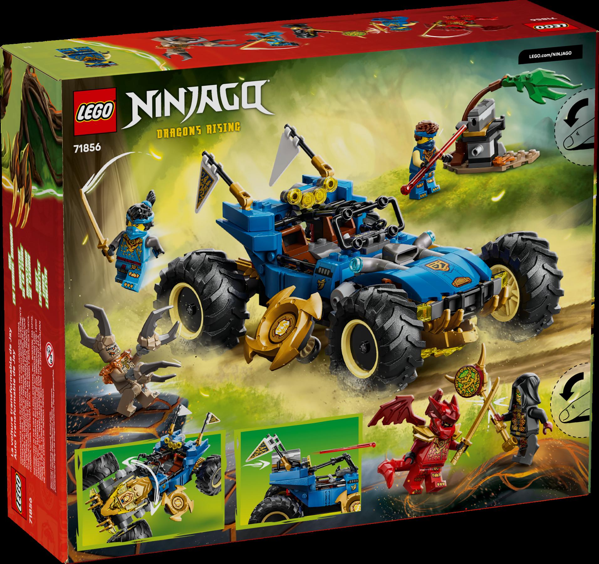 Lego Ninjago Jay's Transformation Speedster (71856) (LGO71856)