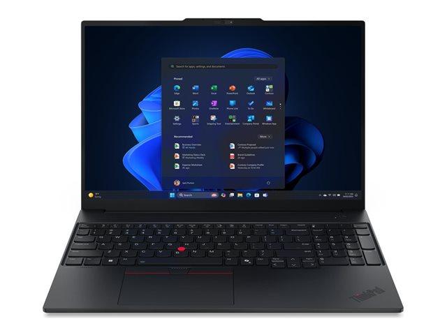 LENOVO ThinkPad E16 G3 Intel Core Ultra 5 135H 16inch WQXGA 32GB 1TB DOS 3Y | JAR Computers LENOVO ThinkPad E16 G3 Intel Core Ultra 5 135H 16inch WQXGA 32GB 1TB DOS 3Y