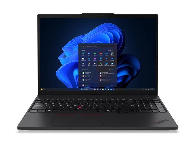 LENOVO ThinkPad T16 G4 AMD Ryzen AI 5 Pro 340 16inch WUXGA 2x16GB DDR5 1TB SSD M.2 W11P 3Y CCI Black | JAR Computers LENOVO ThinkPad T16 G4 AMD Ryzen AI 5 Pro 340 16inch WUXGA 2x16GB DDR5 1TB SSD M.2 W11P 3Y CCI Black