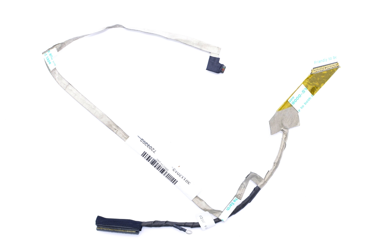 Лентов Кабел за лаптоп (LCD Cable) HP CQ32 G32 DV3-4000 | JAR Computers Лентов Кабел за лаптоп (LCD Cable) HP CQ32 G32 DV3-4000