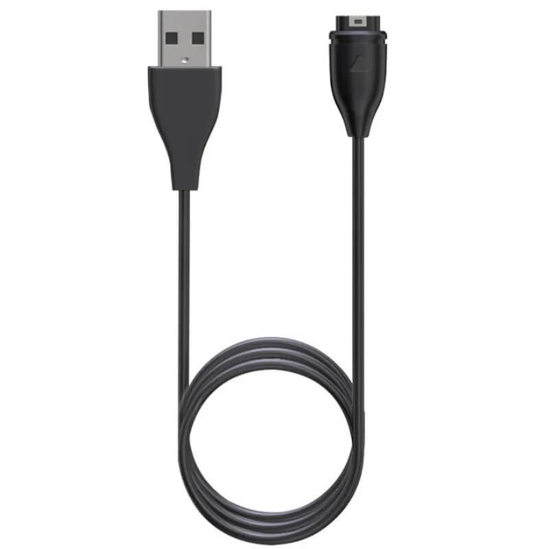 Магнитен кабел за Garmin смартчасовници (100 см) - Telone Garmin USB-A Charging Cable (черен) | JAR Computers Магнитен кабел за Garmin смартчасовници (100 см) - Telone Garmin USB-A Charging Cable (черен)