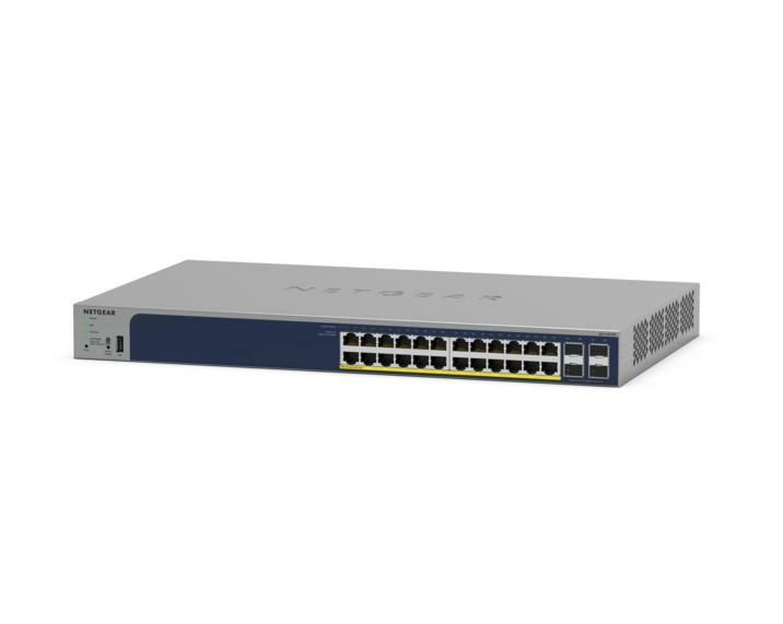 NETGEAR GS728TPP Управляем L2/L3/L4 Gigabit Ethernet (10/100/1000) Захранване по Ethernet (PoE) Сив | JAR Computers NETGEAR GS728TPP Управляем L2/L3/L4 Gigabit Ethernet (10/100/1000) Захранване по Ethernet (PoE) Сив