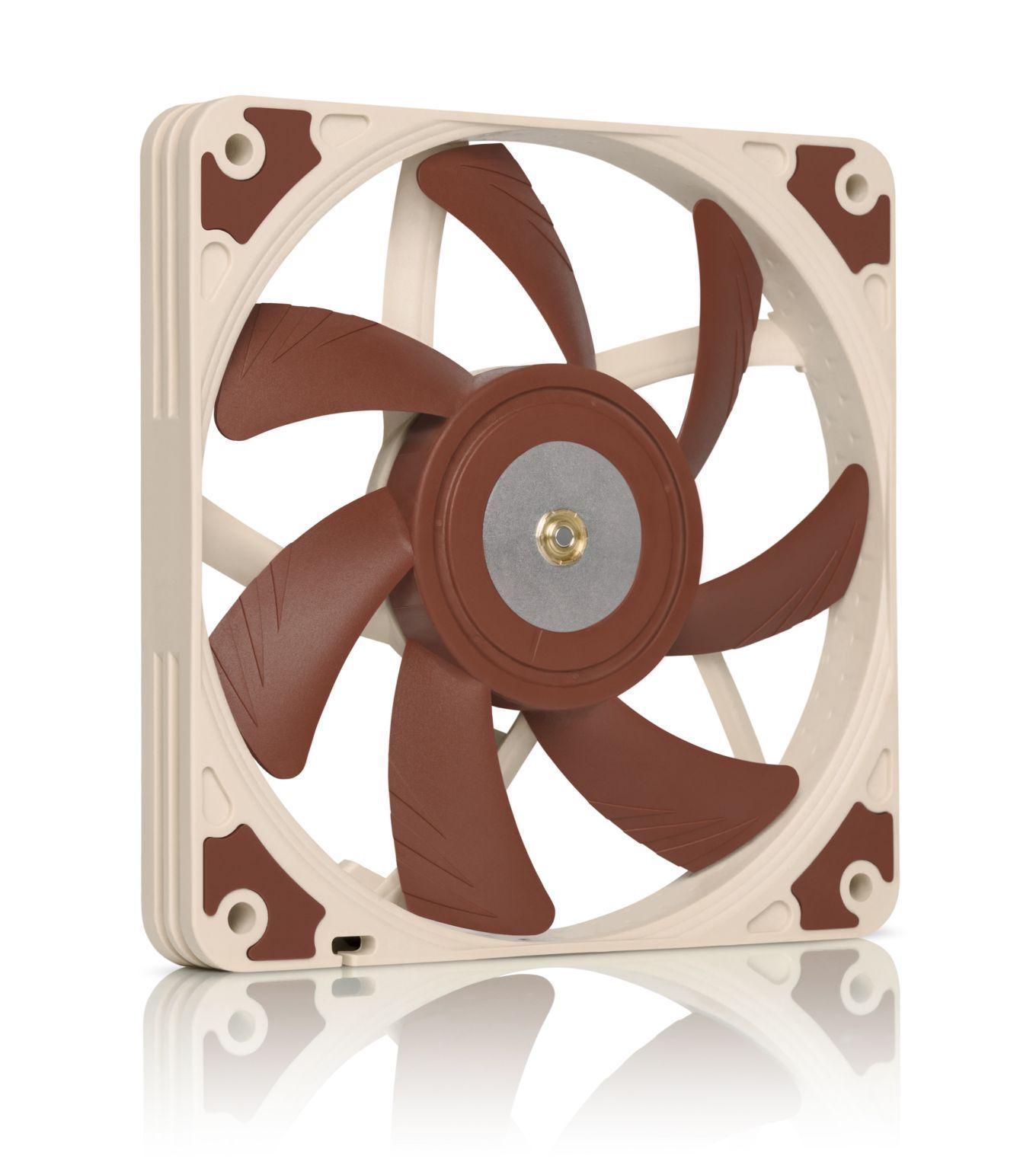 Noctua NF-A12x15 PWM Кутия на компютър Вентилатор 12 см Бежов, Кафяв | JAR Computers Noctua NF-A12x15 PWM Кутия на компютър Вентилатор 12 см Бежов, Кафяв