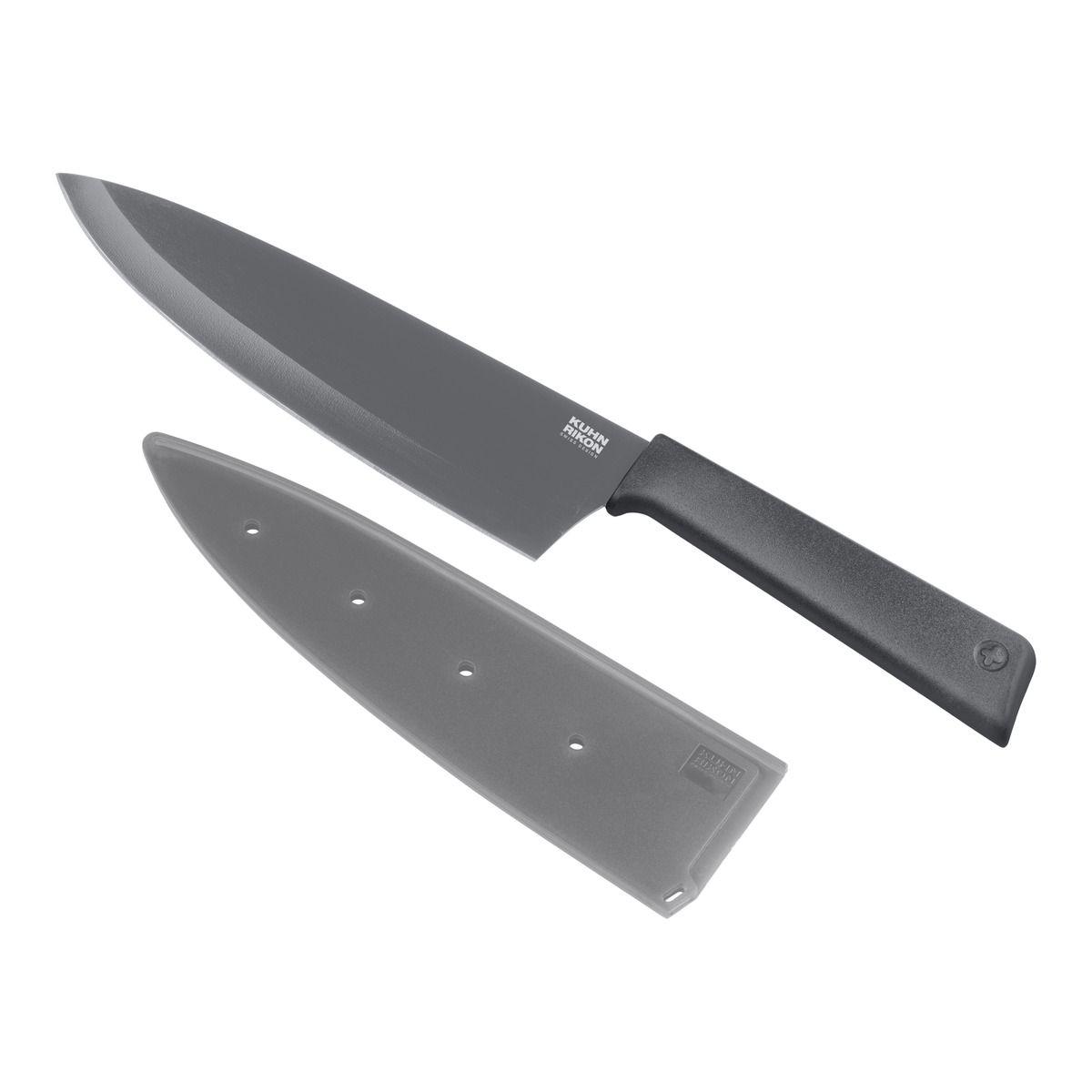 Нож Kuhn Rikon COLORI+ Chef`s knife, сив | JAR Computers Нож Kuhn Rikon COLORI+ Chef`s knife, сив