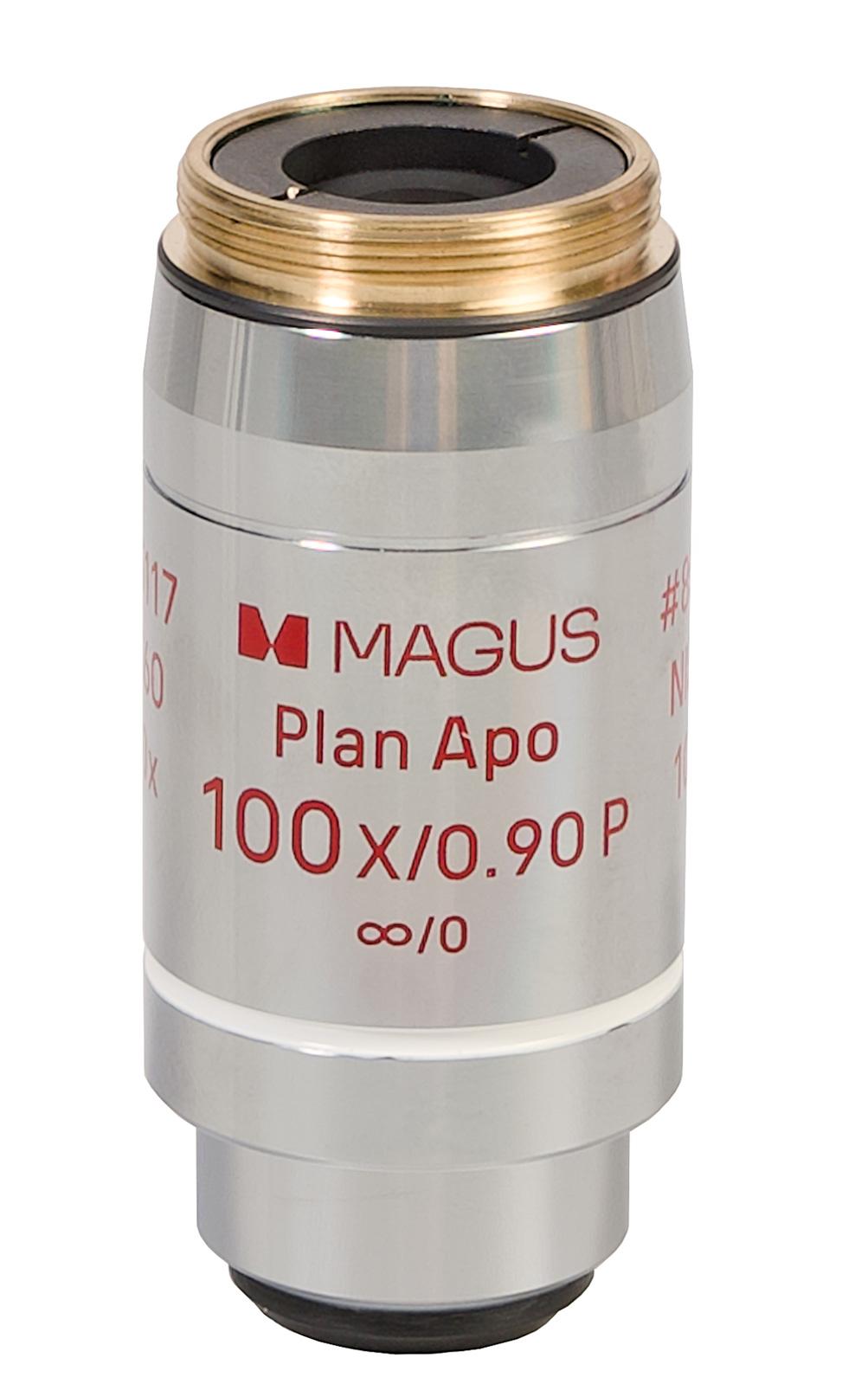 Обектив MAGUS SFR100 APO60 Plan Apo 100х/0,90 P ∞/0 H 60 mm | JAR Computers Обектив MAGUS SFR100 APO60 Plan Apo 100х/0,90 P ∞/0 H 60 mm