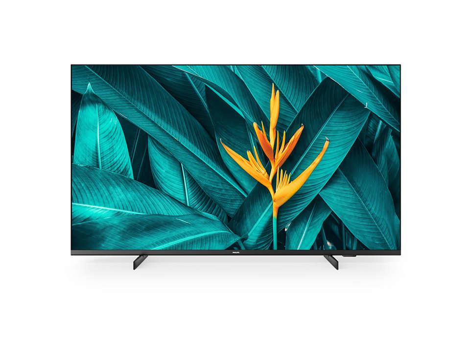Philips 50HFL5214U 127 см (50") 4K Ultra HD Smart TV Wi-Fi Черен 350 cd/m² | JAR Computers Philips 50HFL5214U 127 см (50") 4K Ultra HD Smart TV Wi-Fi Черен 350 cd/m²