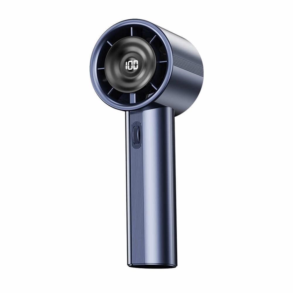Преносим мини вентилатор с презареждаема батерия - Techsuit CT-111 Handheld Mini Fan (син) | JAR Computers Преносим мини вентилатор с презареждаема батерия - Techsuit CT-111 Handheld Mini Fan (син)
