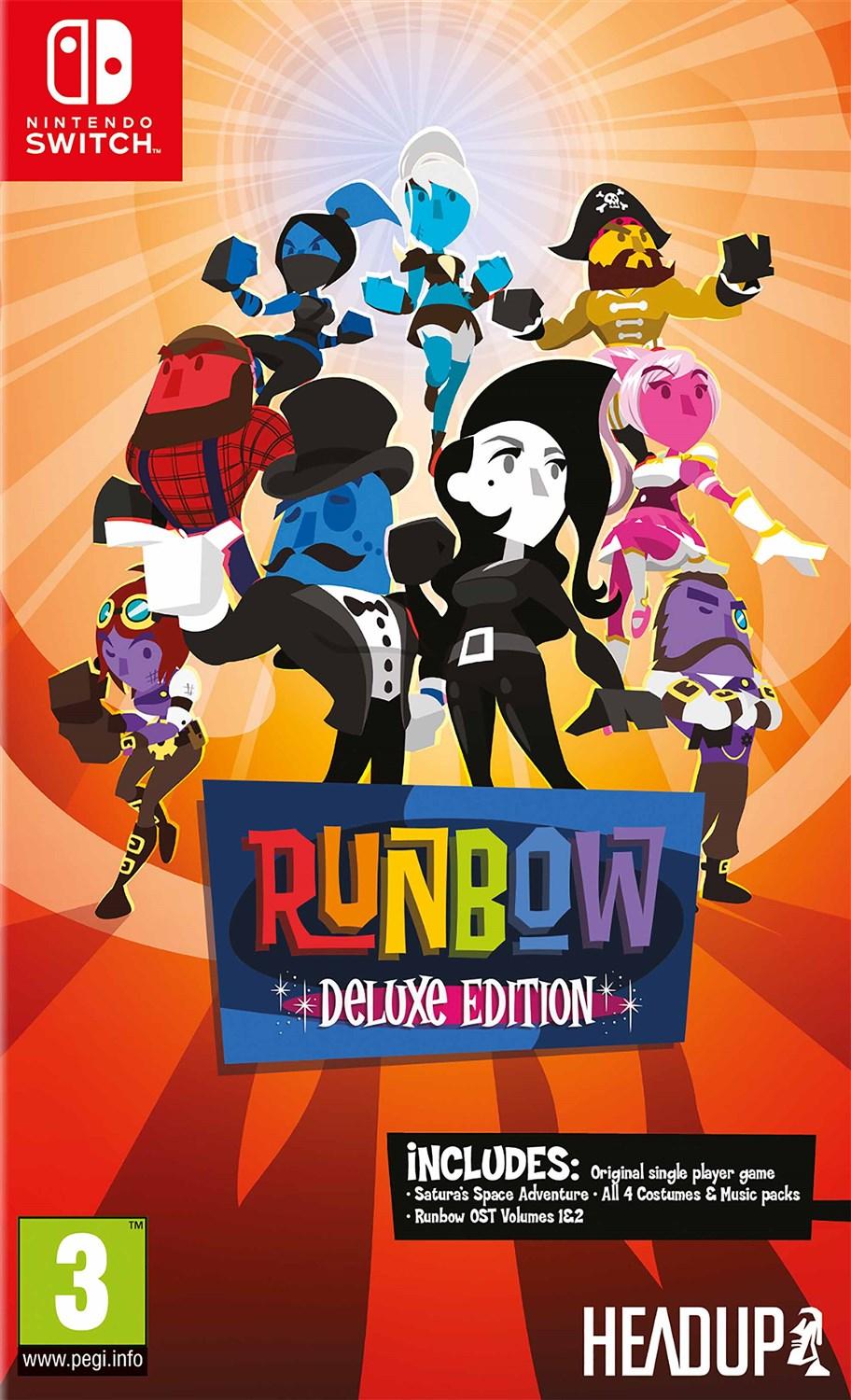 Runbow Deluxe Edition (Nintendo Switch)