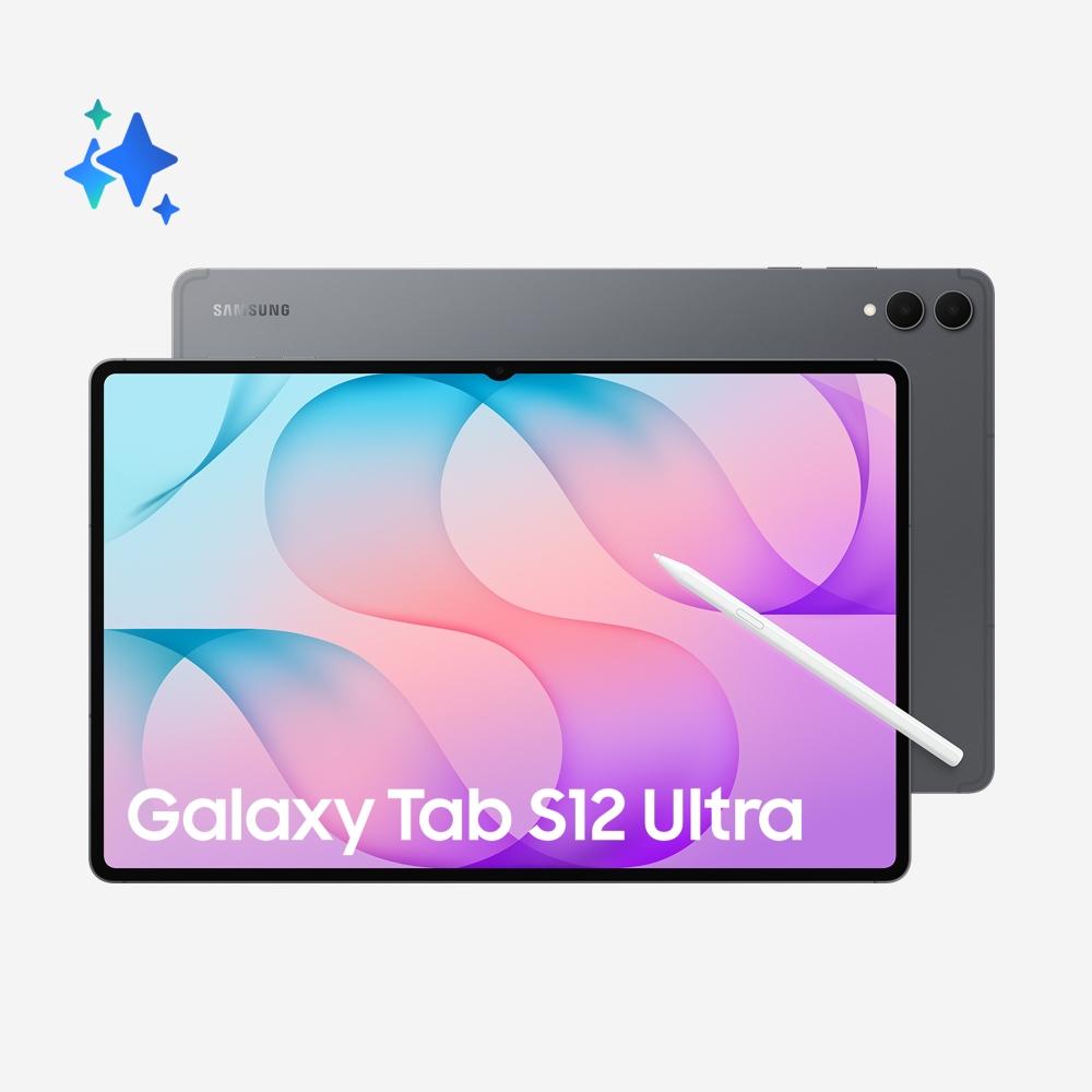 Samsung SM-X946 Galaxy Tab S12 Ultra 5G 14.6" 16GB RAM 1TB Gray