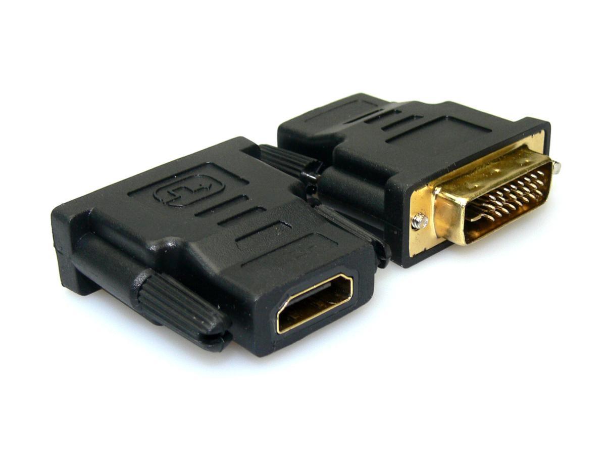 Sandberg Adapter DVI-M - HDMI-F | JAR Computers Sandberg Adapter DVI-M - HDMI-F