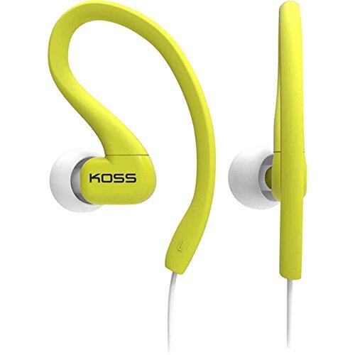 Слушалки с микрофон за мобилни устройства - Koss KSC32 FitClips Ear Clip (лайм) | JAR Computers Слушалки с микрофон за мобилни устройства - Koss KSC32 FitClips Ear Clip (лайм)