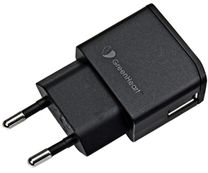 Sony Ericsson Charger EP800 - захранване за Sony Ericsson устройства (bulk) (черен)