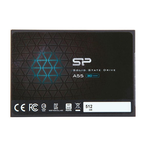 SSD 512GB SILICON POWER A55, 2.5",SATA 3