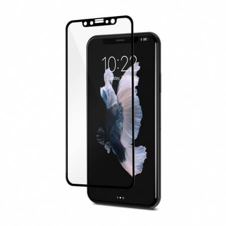 Стъклено защитно покритие за целия дисплей на iPhone 11 Pro, iPhone XS, iPhone X - Moshi IonGlass (прозрачен-черен) | JAR Computers Стъклено защитно покритие за целия дисплей на iPhone 11 Pro, iPhone XS, iPhone X - Moshi IonGlass (прозрачен-черен)