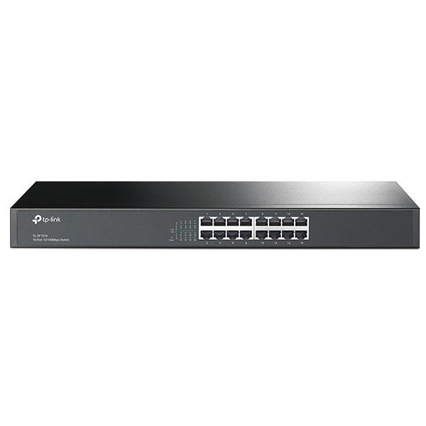 TP-LINK TL-SF1016 19" 16port 10/100 Switch | JAR Computers TP-LINK TL-SF1016 19" 16port 10/100 Switch