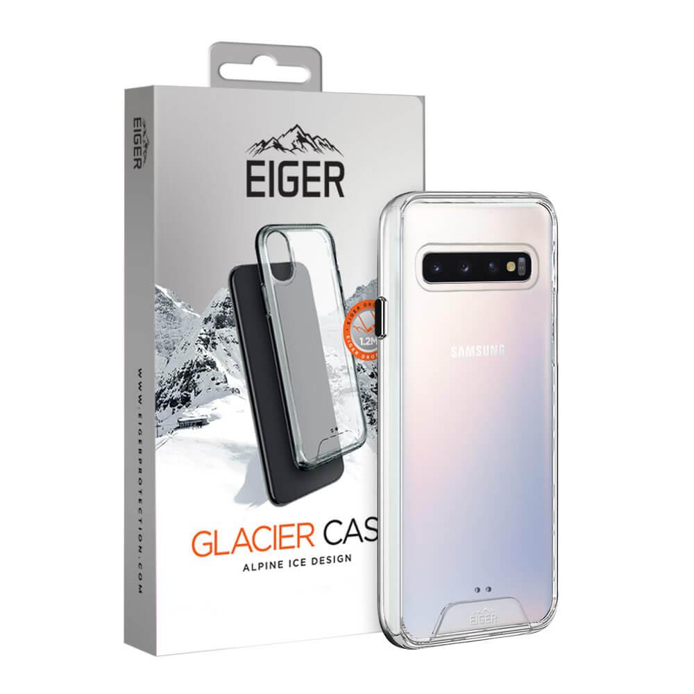 Удароустойчив хибриден кейс за Samsung Galaxy S10 Plus - Eiger Glacier Case (прозрачен) | JAR Computers Удароустойчив хибриден кейс за Samsung Galaxy S10 Plus - Eiger Glacier Case (прозрачен)