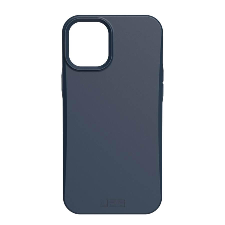 Удароустойчив рециклируем кейс за iPhone 12 Mini - Urban Armor Gear Biodegradable Outback Case (син) | JAR Computers Удароустойчив рециклируем кейс за iPhone 12 Mini - Urban Armor Gear Biodegradable Outback Case (син)