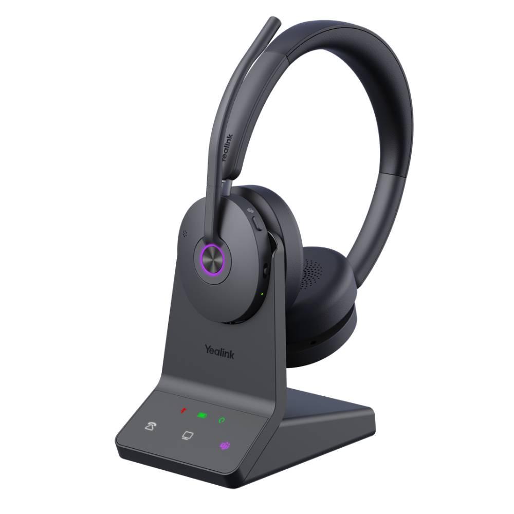 Yealink WH68 UC безжични стерео DECT слушалки | JAR Computers Yealink WH68 UC безжични стерео DECT слушалки