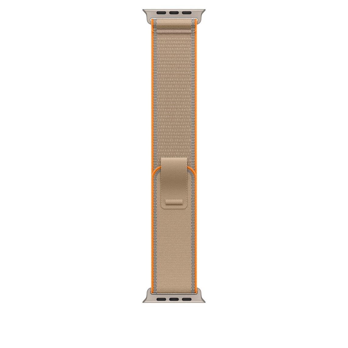 Apple Watch 49mm Titanium Loop: Sand Trail Loop - S/M - Natural Titanium Finish | JAR Computers Apple Watch 49mm Titanium Loop: Sand Trail Loop - S/M - Natural Titanium Finish