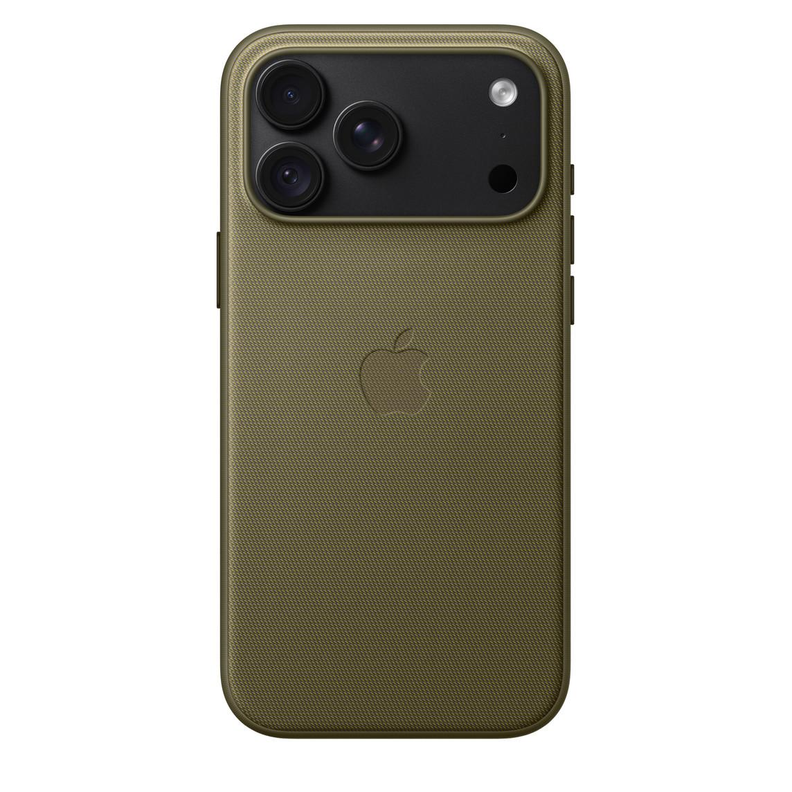 Apple iPhone 18 Pro Max TechWoven Case with MagSafe – Olive | JAR Computers Apple iPhone 18 Pro Max TechWoven Case with MagSafe – Olive