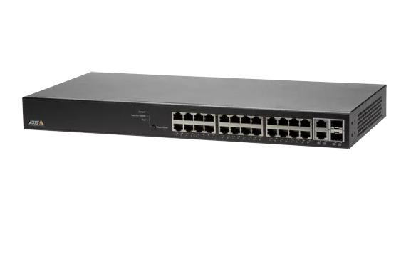 Axis 01192-002 мрежов суич Управляем Gigabit Ethernet (10/100/1000) Захранване по Ethernet (PoE) Черен | JAR Computers Axis 01192-002 мрежов суич Управляем Gigabit Ethernet (10/100/1000) Захранване по Ethernet (PoE) Черен