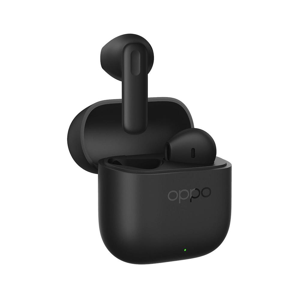 Безжични блутут слушалки със зареждащ кейс - Oppo Enco Buds3 TWS Bluetooth Earphones (черен) | JAR Computers Безжични блутут слушалки със зареждащ кейс - Oppo Enco Buds3 TWS Bluetooth Earphones (черен)