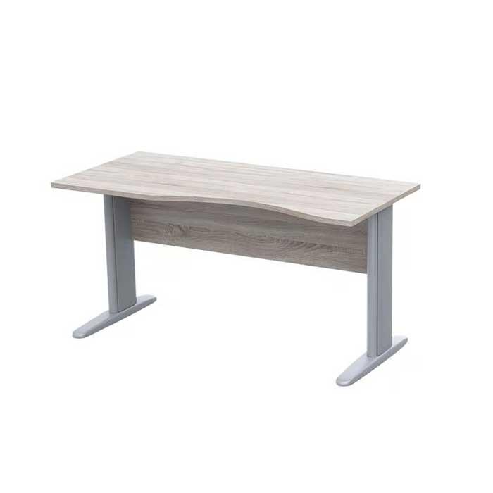 Бюро B801GL, 140 x 70 x 74 cm, ПДЧ, цвят лукс