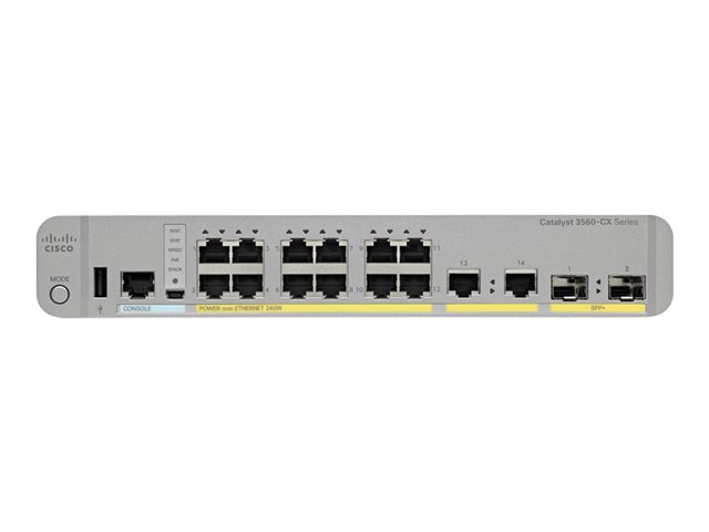 CISCO Catalyst 3560-CX 8 Port Data IP Base