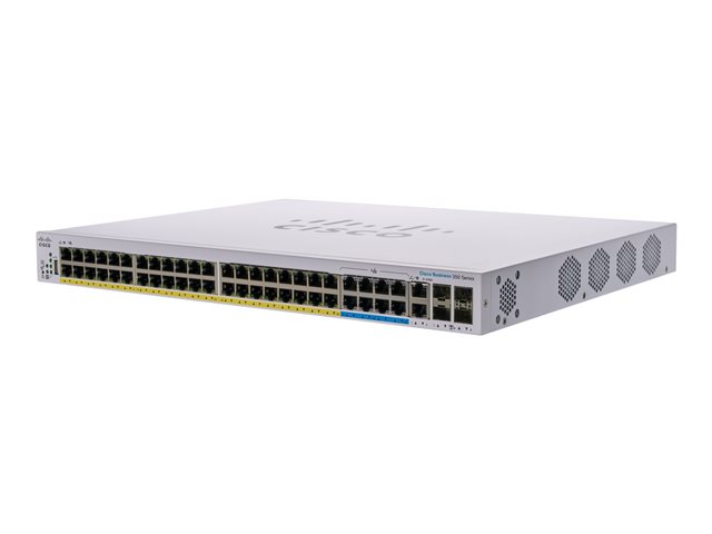 CISCO CBS350 Managed 8-port 5GE 40-port GE PoE 4x10G SFP+ | JAR Computers CISCO CBS350 Managed 8-port 5GE 40-port GE PoE 4x10G SFP+