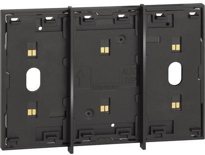 Електрическа носеща рамка за сензорни контроли 3 мод. цвят Черен Living Now Bticino | JAR Computers Електрическа носеща рамка за сензорни контроли 3 мод. цвят Черен Living Now Bticino