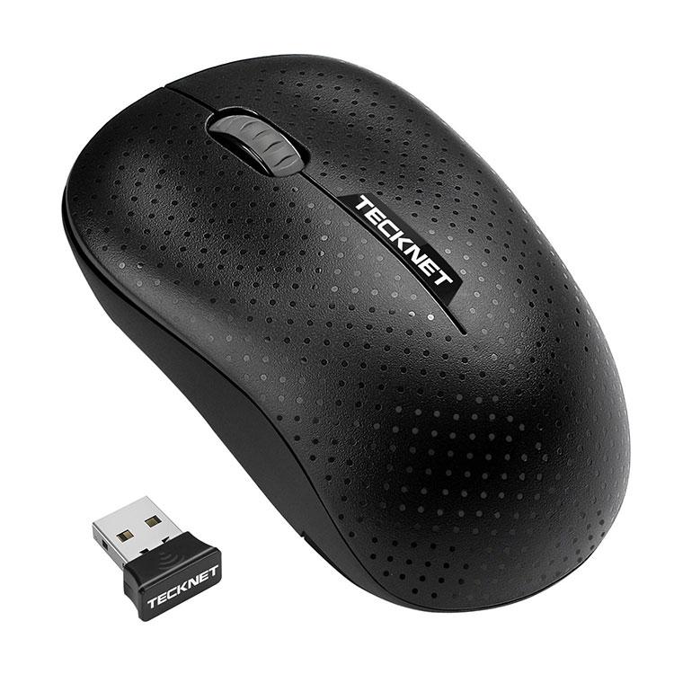 Ергономична безжична мишка - TeckNet M016 Wireless Mouse (за Mac и PC) | JAR Computers Ергономична безжична мишка - TeckNet M016 Wireless Mouse (за Mac и PC)