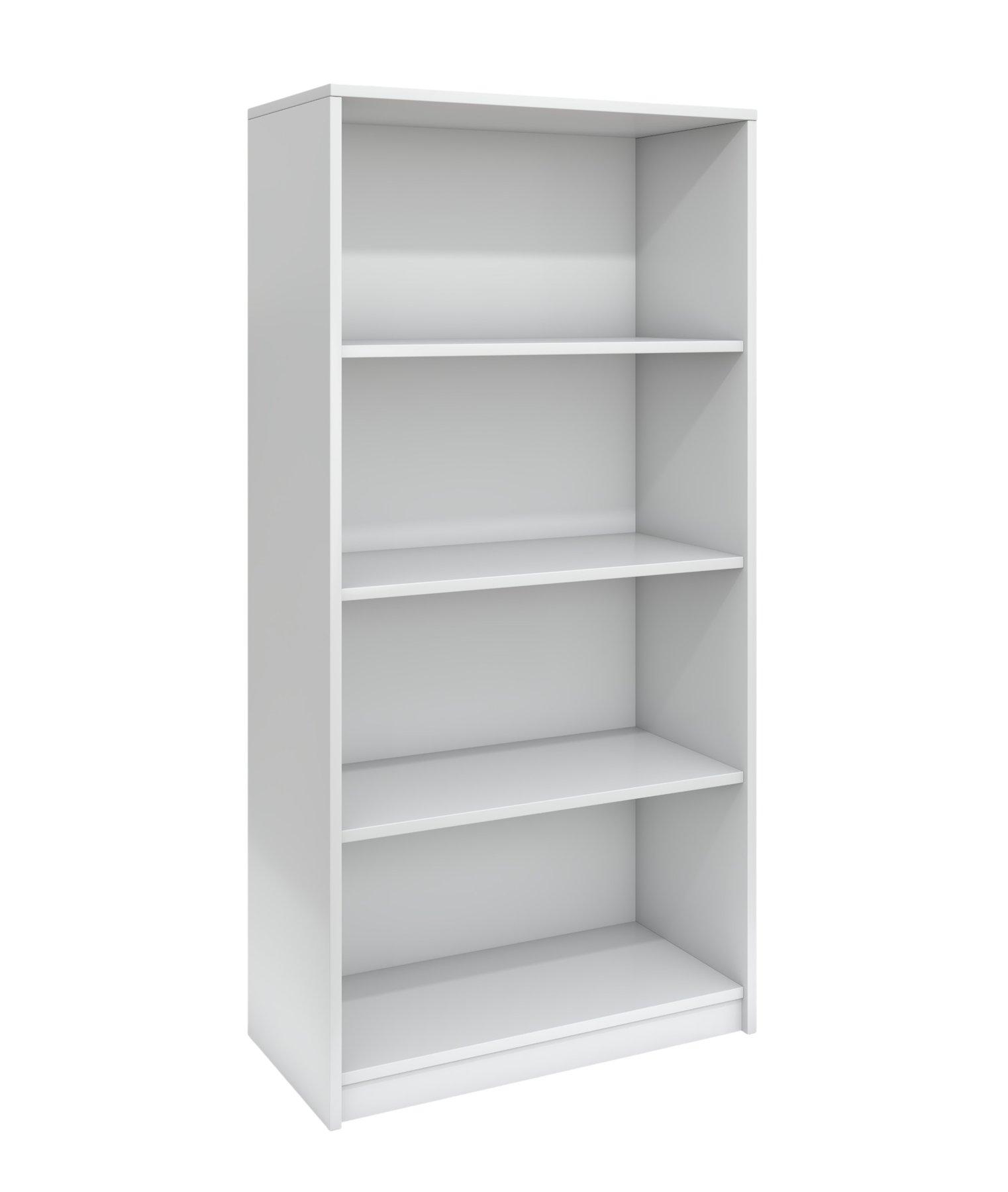 Етажерка RFG RS5 Monaco, 800 х 400 х 1620 mm, ПДЧ 18 mm, бяла