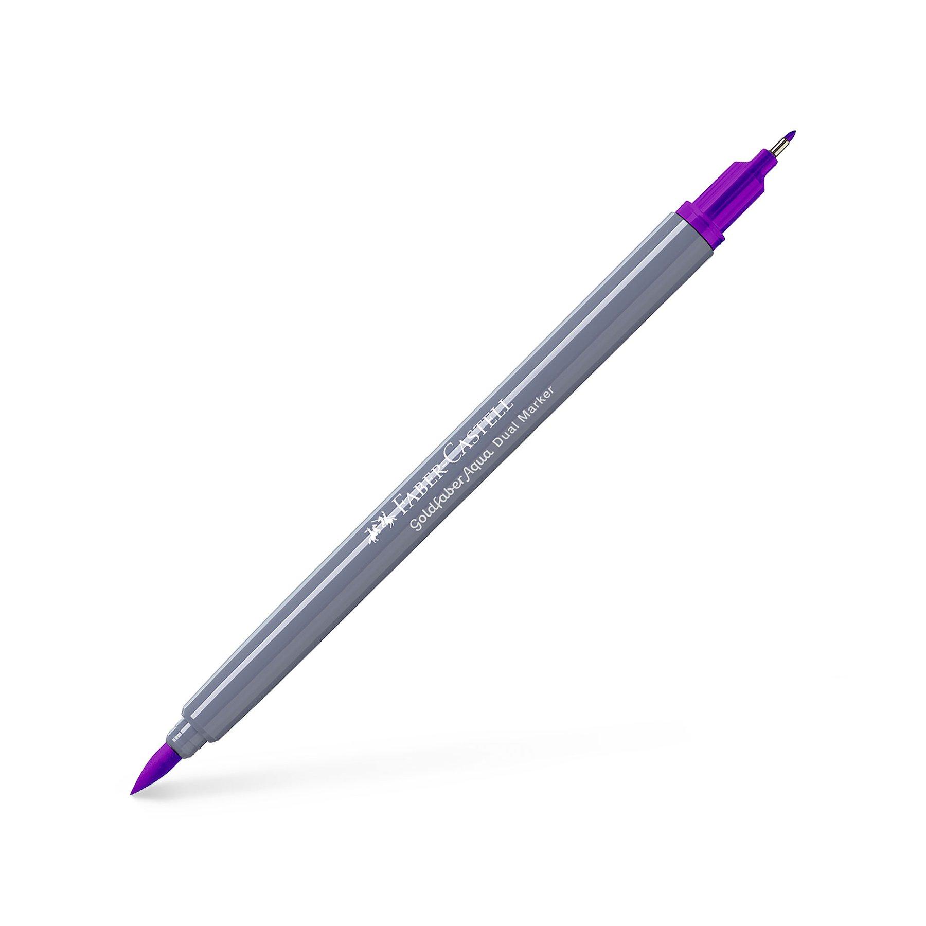 Faber-Castell Маркер Goldfaber Aqua Dual, № 284, лилаво