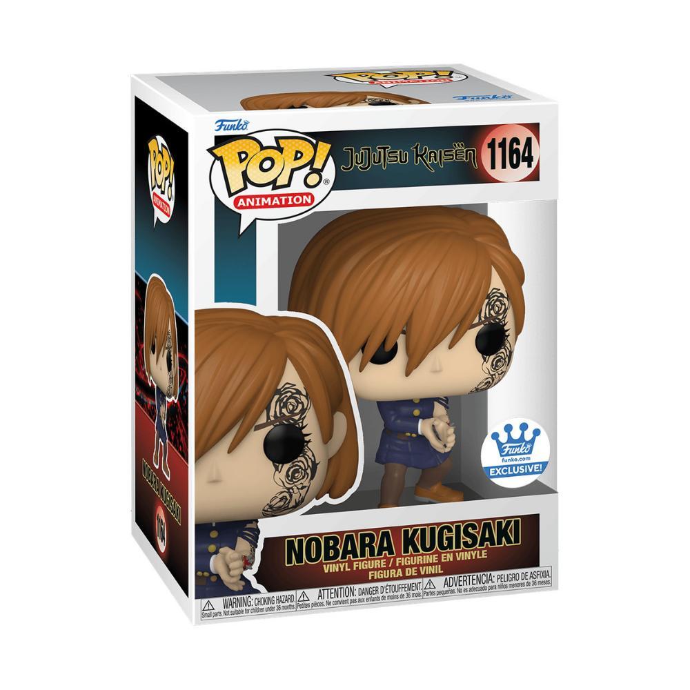 Funko Pop! Animation: Jujutsu Kaisen - Nobara Kugisaki #1164 Exclusive (FNK37305) | JAR Computers Funko Pop! Animation: Jujutsu Kaisen - Nobara Kugisaki #1164 Exclusive (FNK37305)