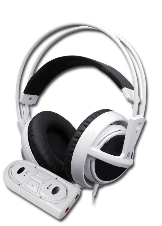 Гейминг слушалки SteelSeries - Siberia V2 USB, бели | JAR Computers Гейминг слушалки SteelSeries - Siberia V2 USB, бели