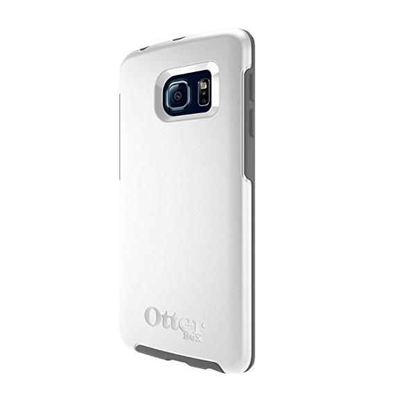 Хибриден кейс с висока защита за Samsung Galaxy S6 Edge - Otterbox Symmetry Case (бял) | JAR Computers Хибриден кейс с висока защита за Samsung Galaxy S6 Edge - Otterbox Symmetry Case (бял)