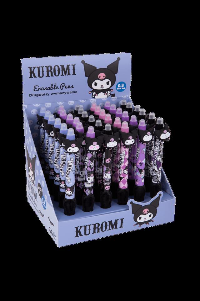 Химикал с гума дисплей 36 бр. Kuromi grip | JAR Computers Химикал с гума дисплей 36 бр. Kuromi grip