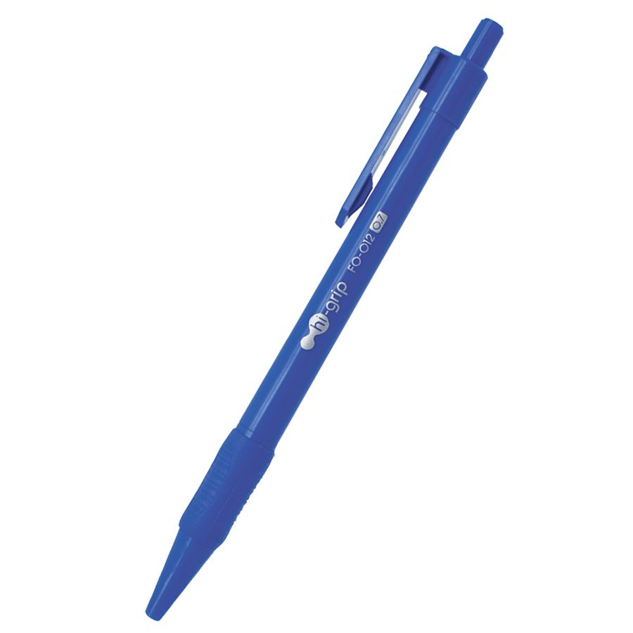 Химикалка FO-012 Hi-Grip 0.7 мм синя