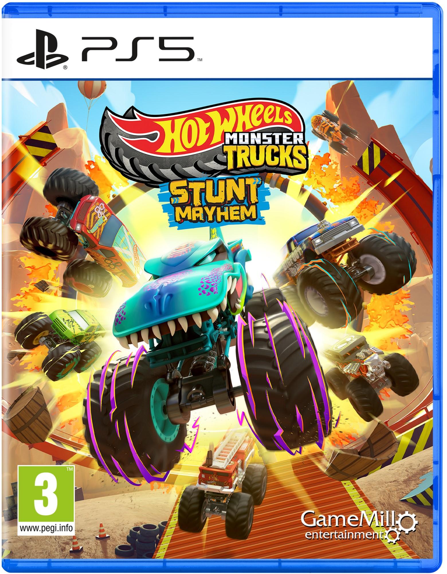 Hot Wheels Monster Trucks: Stunt Mayhem (PS5)