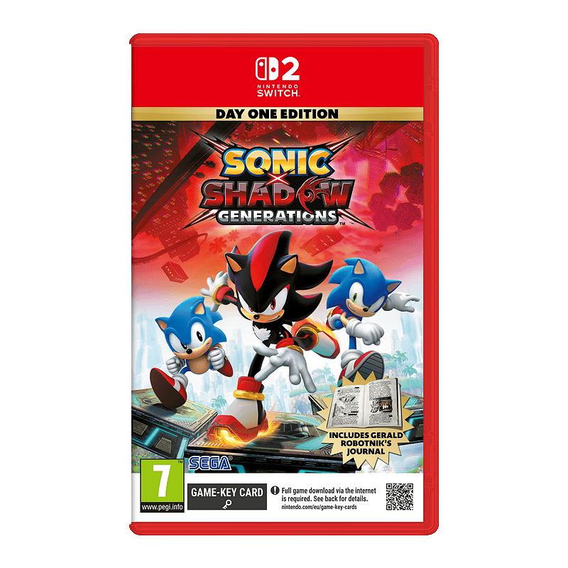 Игра SONIC X Shadow Gen (NSW2) | JAR Computers Игра SONIC X Shadow Gen (NSW2)