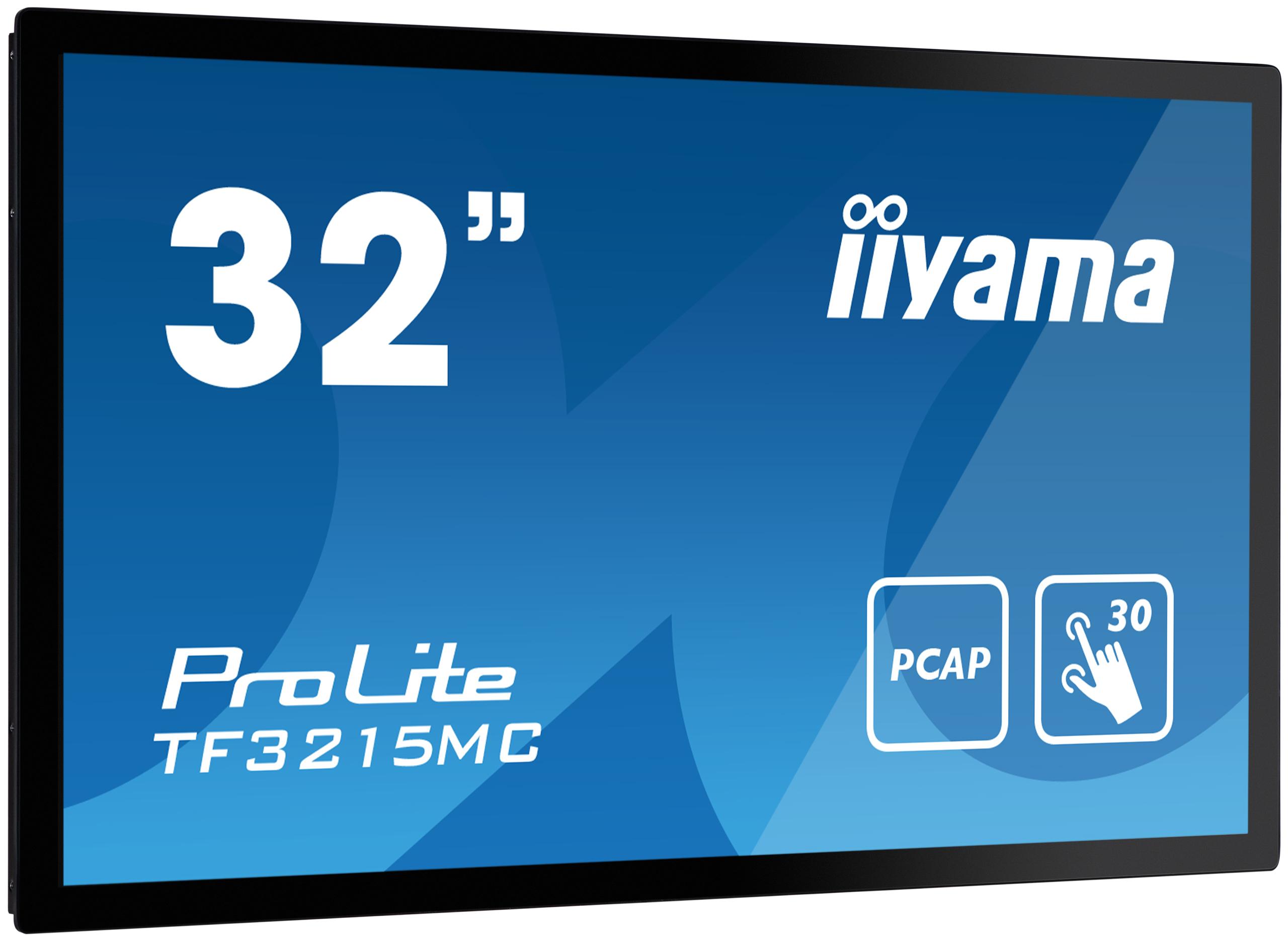 iiyama ProLite TF3215MC-B2 компютърен монитор 80 см (31.5") 1920 x 1080 пиксела Full HD LED Тъчскрийн Будка Черен | JAR Computers iiyama ProLite TF3215MC-B2 компютърен монитор 80 см (31.5") 1920 x 1080 пиксела Full HD LED Тъчскрийн Будка Черен