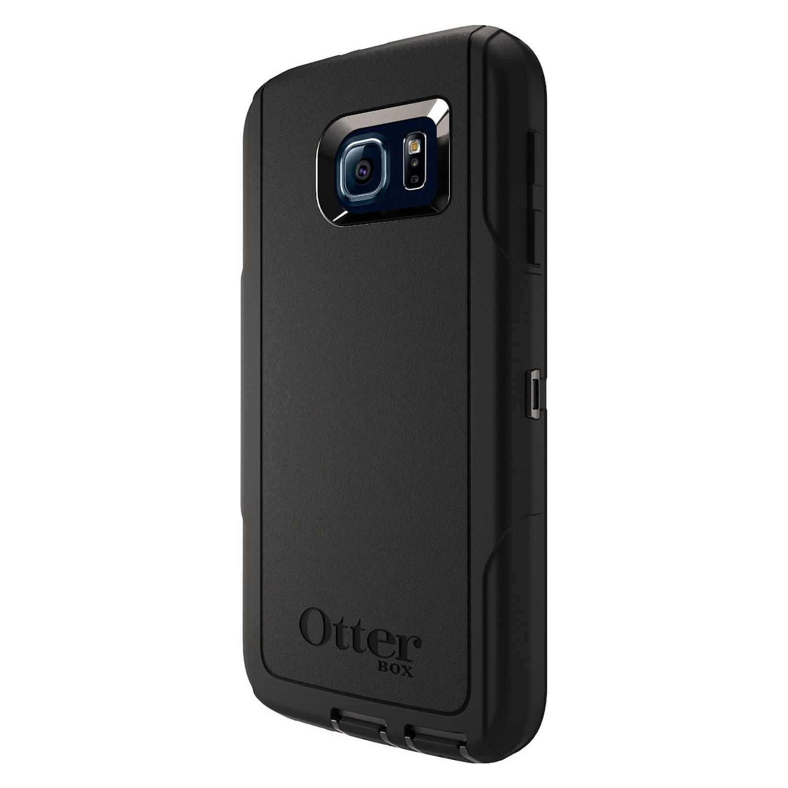 Изключителна защита за Samsung Galaxy S6 - Otterbox Defender Case (черен) | JAR Computers Изключителна защита за Samsung Galaxy S6 - Otterbox Defender Case (черен)