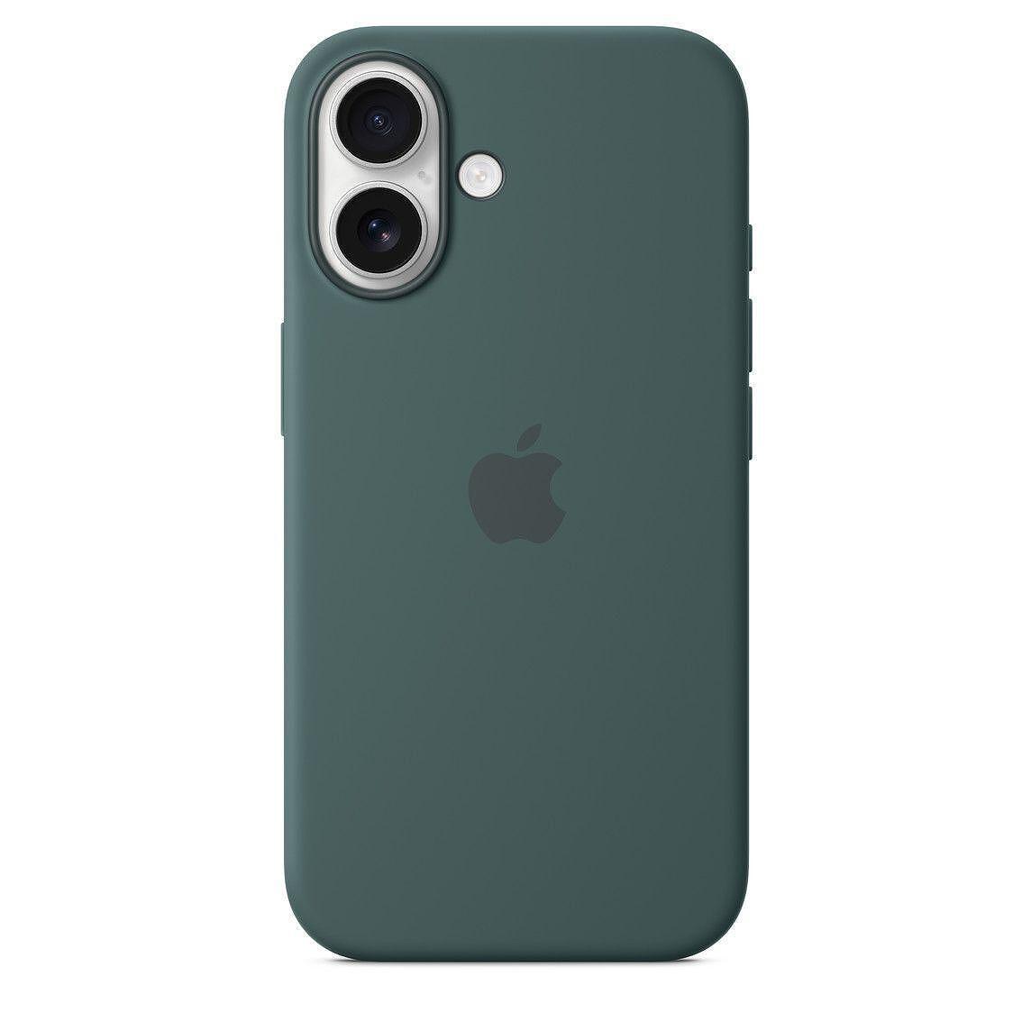 Калъф Apple iPhone 16 Silicone w Magsafe Lake Green myy83