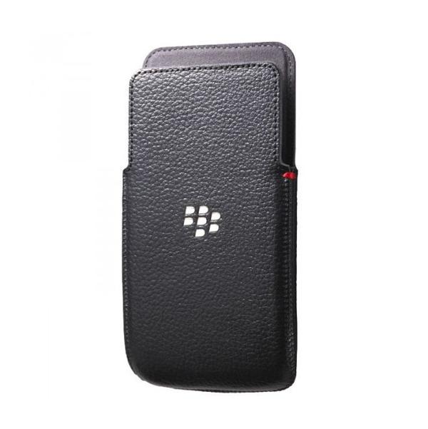 Калъф от естествена кожа за BlackBerry Z30 - BlackBerry Leather Pocket ACC-57196-001 (черен) | JAR Computers Калъф от естествена кожа за BlackBerry Z30 - BlackBerry Leather Pocket ACC-57196-001 (черен)